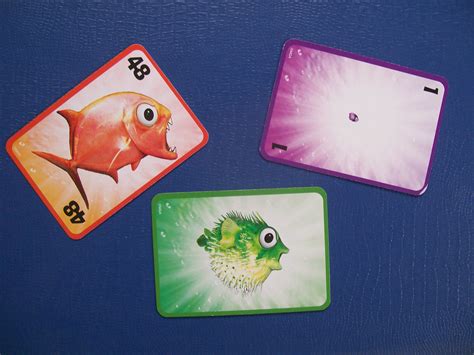 big fish little fish card game